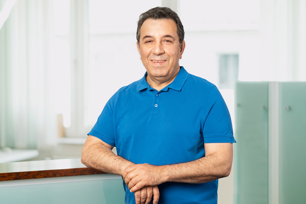 Augenarzt Diez - Augenzentrum Diez - A. Zimmermann - Team - Dr. med. Ossama Alfarwi