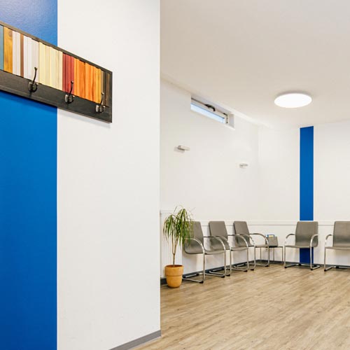 Augenarzt Diez - Augenzentrum Diez - A. Zimmermann - Praxis - Wartezimmer